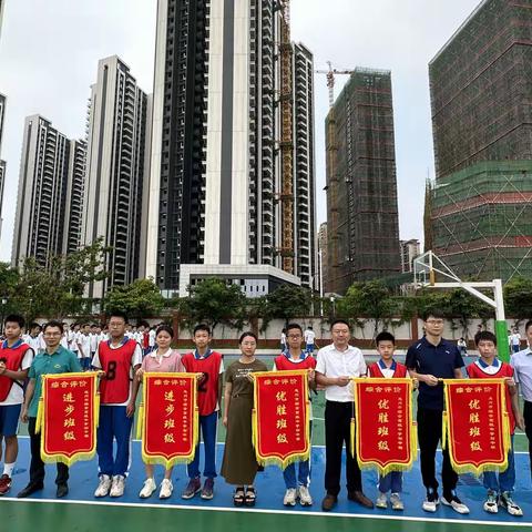 综高712班第15周 期中表彰大会