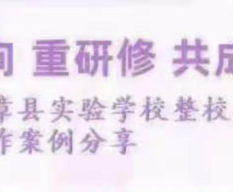 学习整校推进工作经验，促进我校教育教学提升——贺进中心校信息技术2.0学习周记