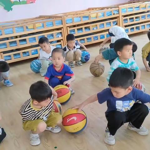 东方之星幼教集团之🦕小二班健康游戏——篮球系列2