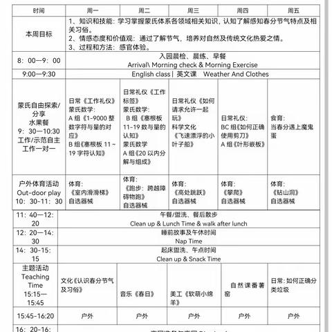 一周又一周，一天又一天🌱时间积淀下的是萌宝们的成长💪是与老师美好的回忆和那精彩的幼儿园生活🎊亲