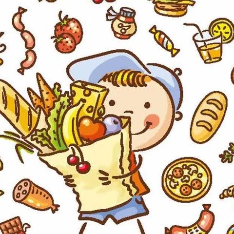 爱在每一天 滨幼美食餐点—南溪区滨江幼儿园第十五周食谱