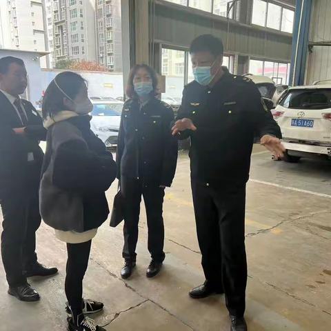 未央区应急管理局持续开展工贸企业安全生产检查