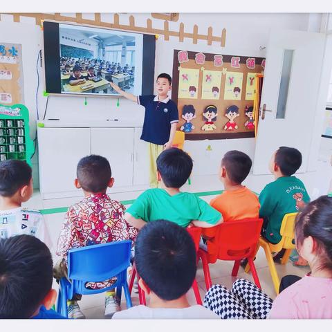 【幼小衔接】探秘小学！---启明小学附属幼儿园大班幼小衔接系列活动之《寻找彩虹小学》