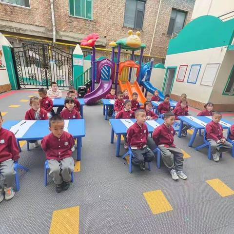 【我们的美好时光】童智一班