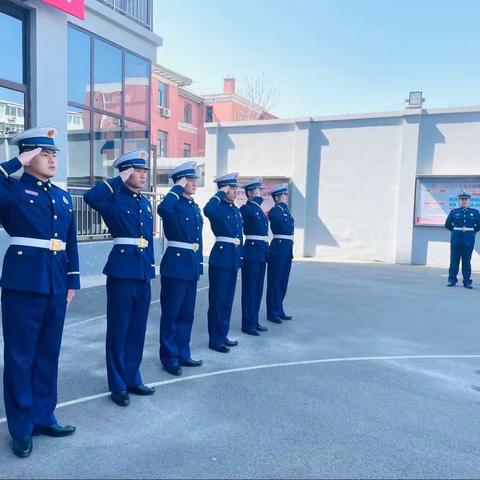 学习条令纲要，锤炼纪律作风｜金宝街消防救援站多措并举助力“条令纲要学习月”活动走深走实