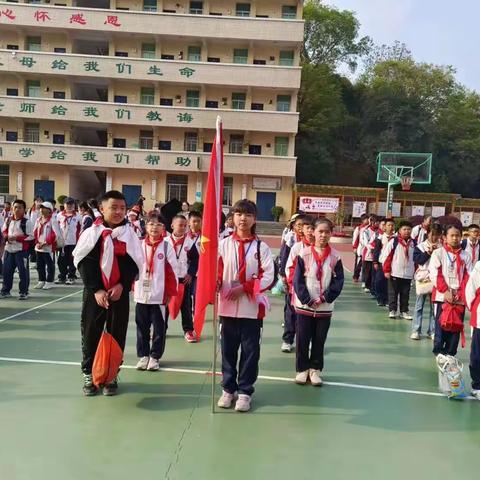 重走红军路——尤溪县坪寨大福圳研学活动