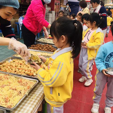 “食”之有味，“育”见美好，金太阳现代幼儿园中三班