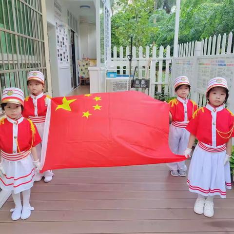 海口和平幼儿园——9⃣️🈷️K3B班欢乐的第四周