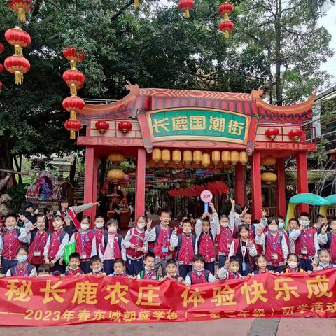 研学旅行，趣中成长——东城朝盛学校209班研学之旅