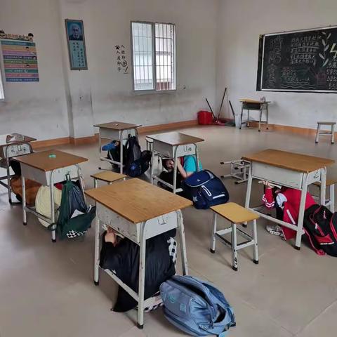“防灾减灾，安全伴我行”——吴川市塘缀镇林屋小学