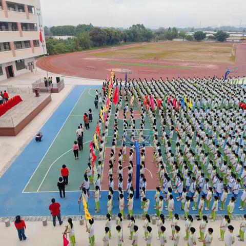 【白土镇初级中学】运动赛场展雄姿，校运健儿竞风流——白土镇初级中学第十六届田径运动会