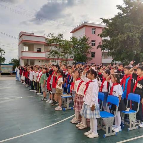 “少年儿童心向党•庆六一” ——大营街常里小学欢庆六一儿童节活动