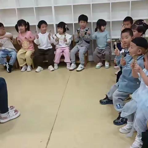 贝德堡幼儿园 精灵二班美术 奥尔夫音乐本周精彩回顾