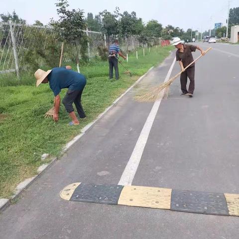 沙墙村人居环境整治