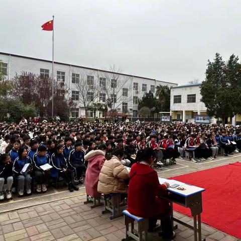 践行知行合一，诵读国学经典——纸坊镇第一初级中学举行国学经典诵读比赛