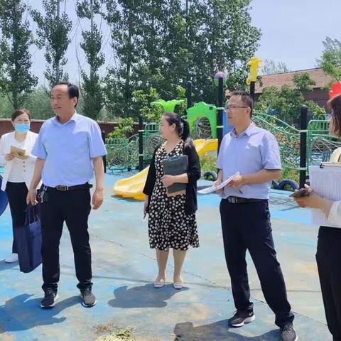规范办园迎年检 凝心聚力促发展——黑虎庙镇中心小学幼儿园年检工作纪实
