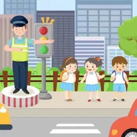 【主动创稳】文明交通伴我行——博望幼儿园交通安全宣传