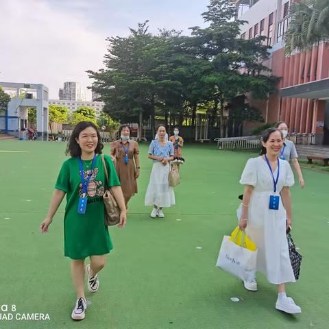 跟岗学习促提升，蓄力扬帆再启航——记第六组海口市滨海九小基地跟岗学习（第四天）