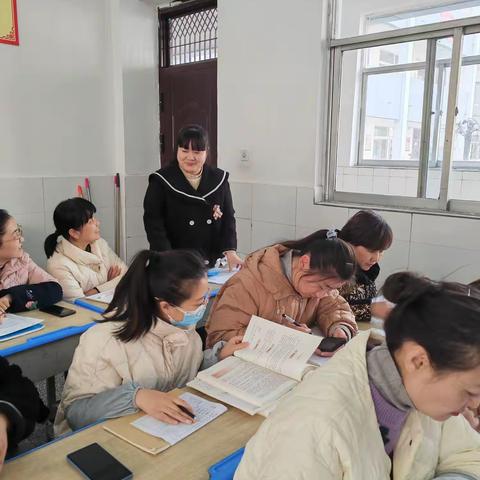 教研之花，迎春绽放———创新育人二年级语文教研活动