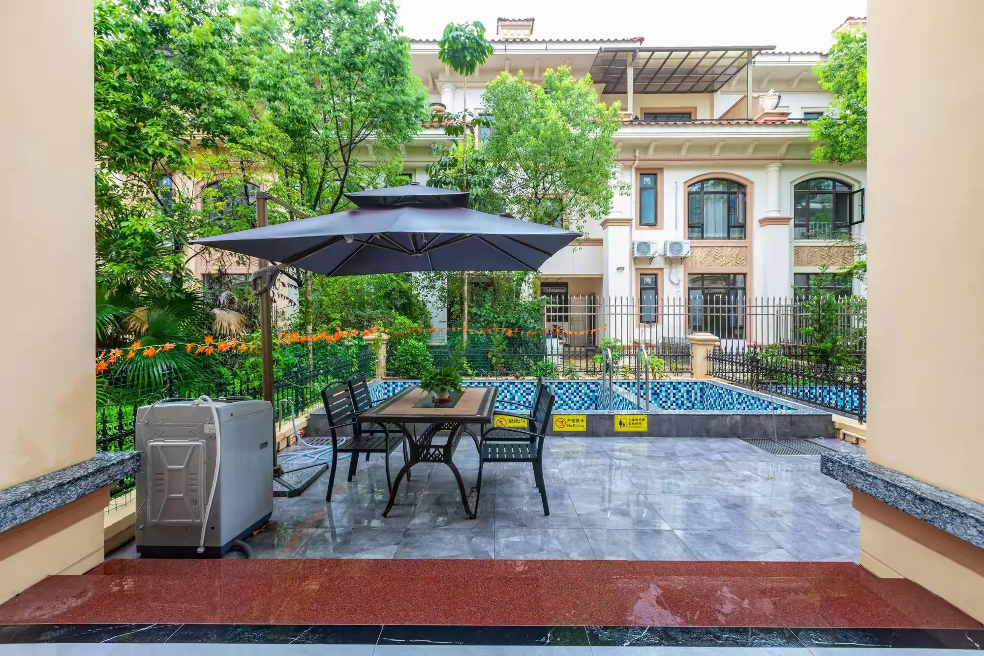 清远恒大独栋度假别墅5房11床