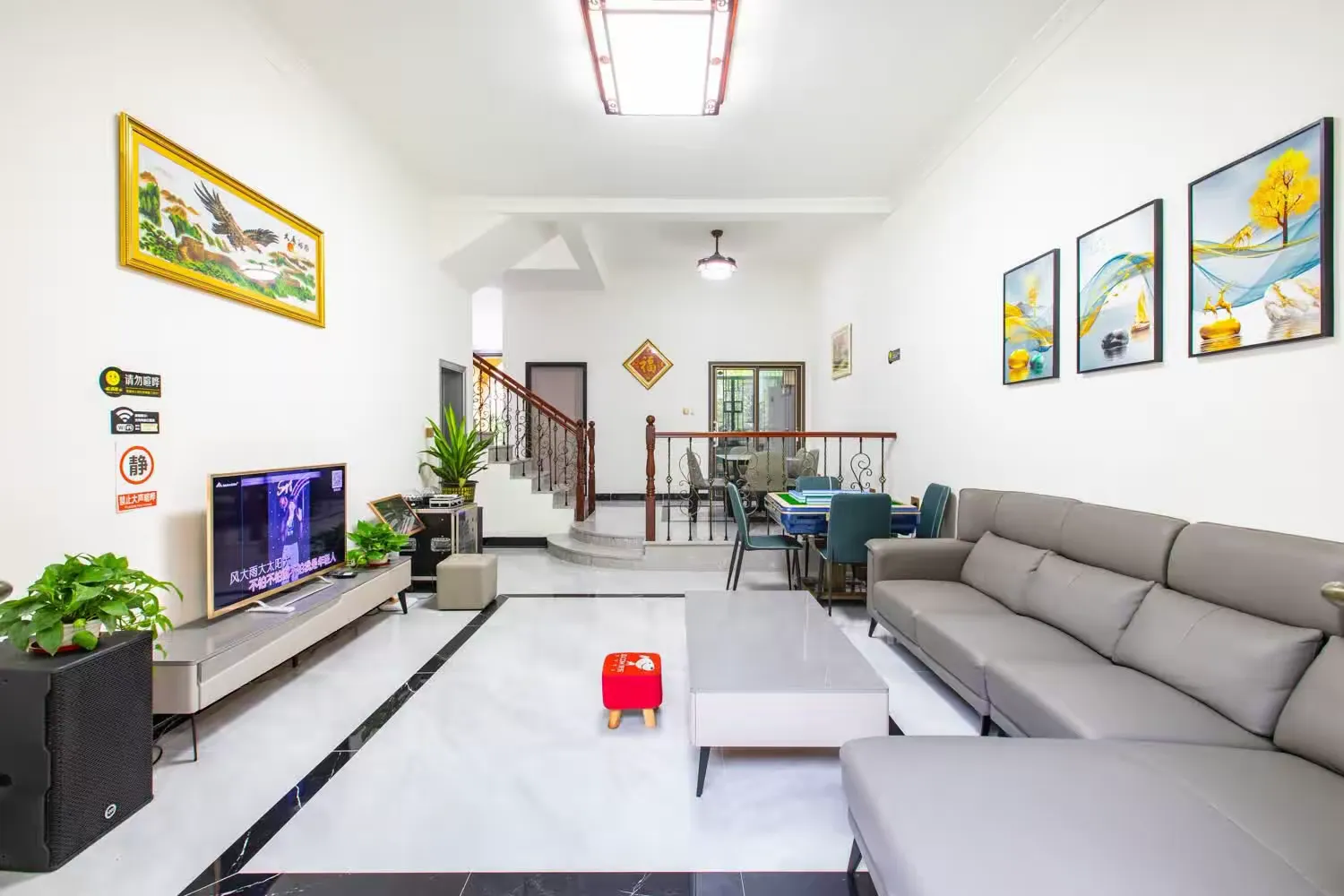 清远恒大独栋度假别墅5房11床