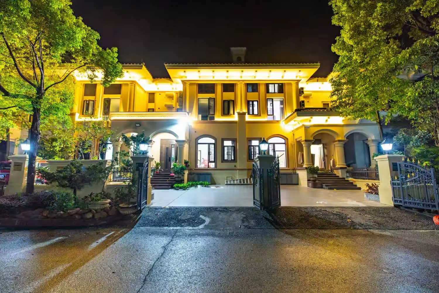 清远恒大度假别墅5房12床