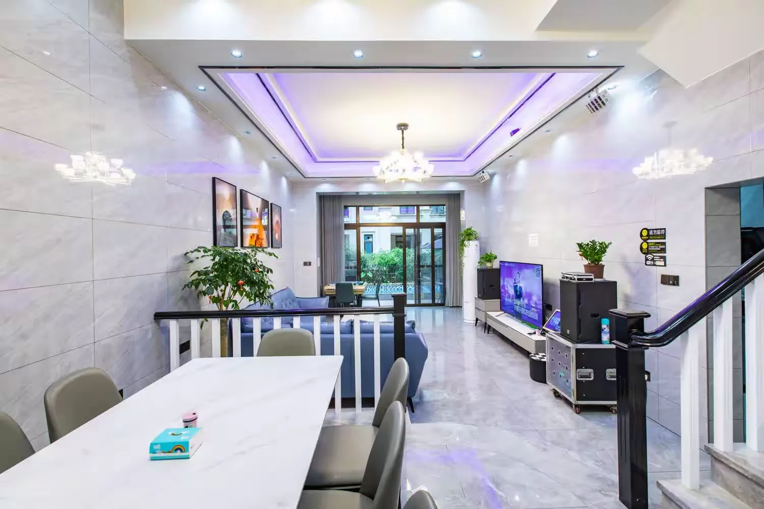 清远恒大度假别墅5房12床