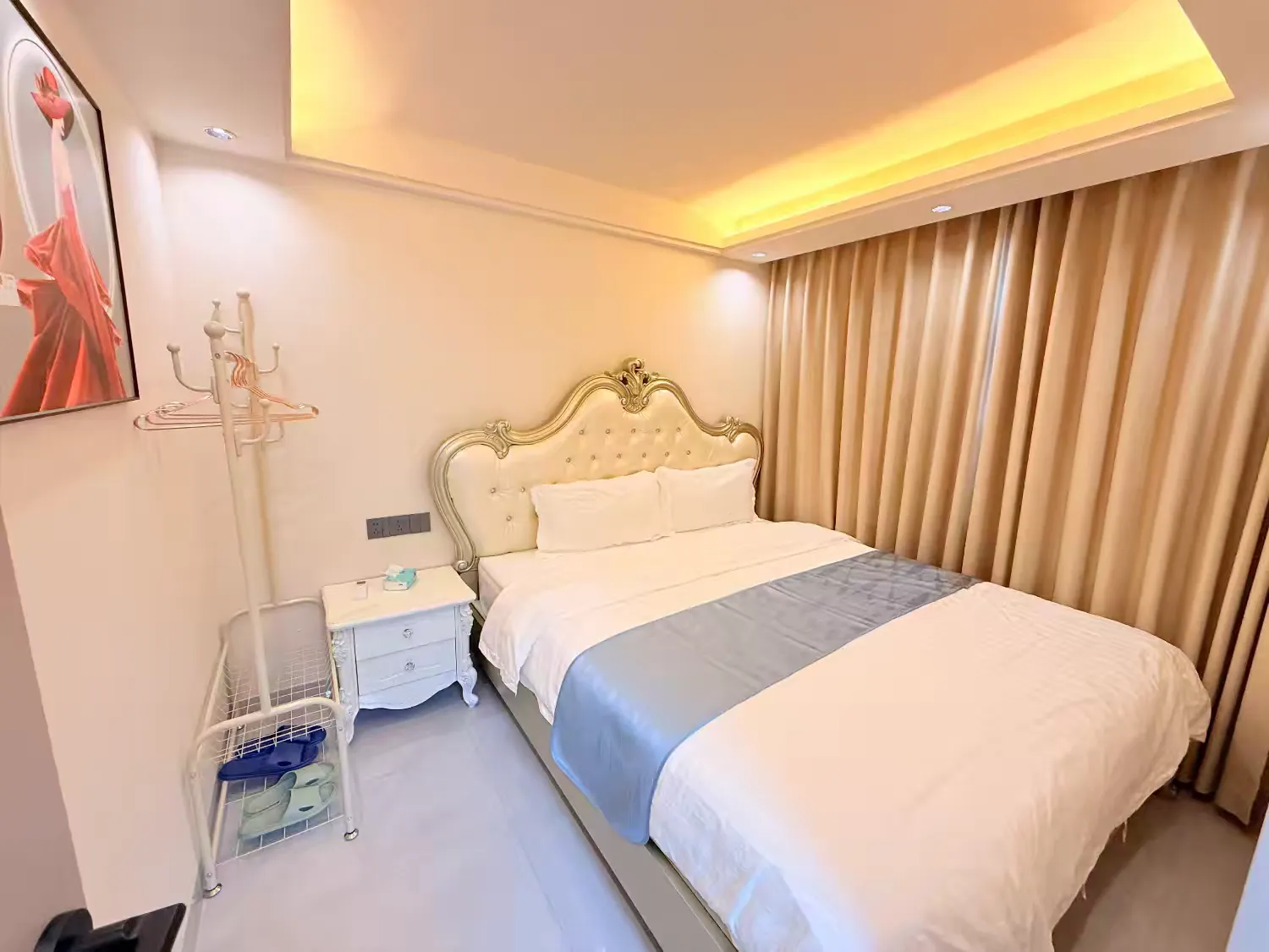 清远恒大9房17床8卫全新豪华装修网红简约别墅独立K房温泉泳池