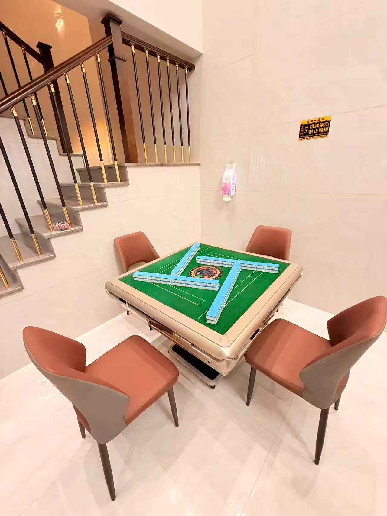 清远恒大9房17床8卫全新豪华装修网红简约别墅独立K房温泉泳池