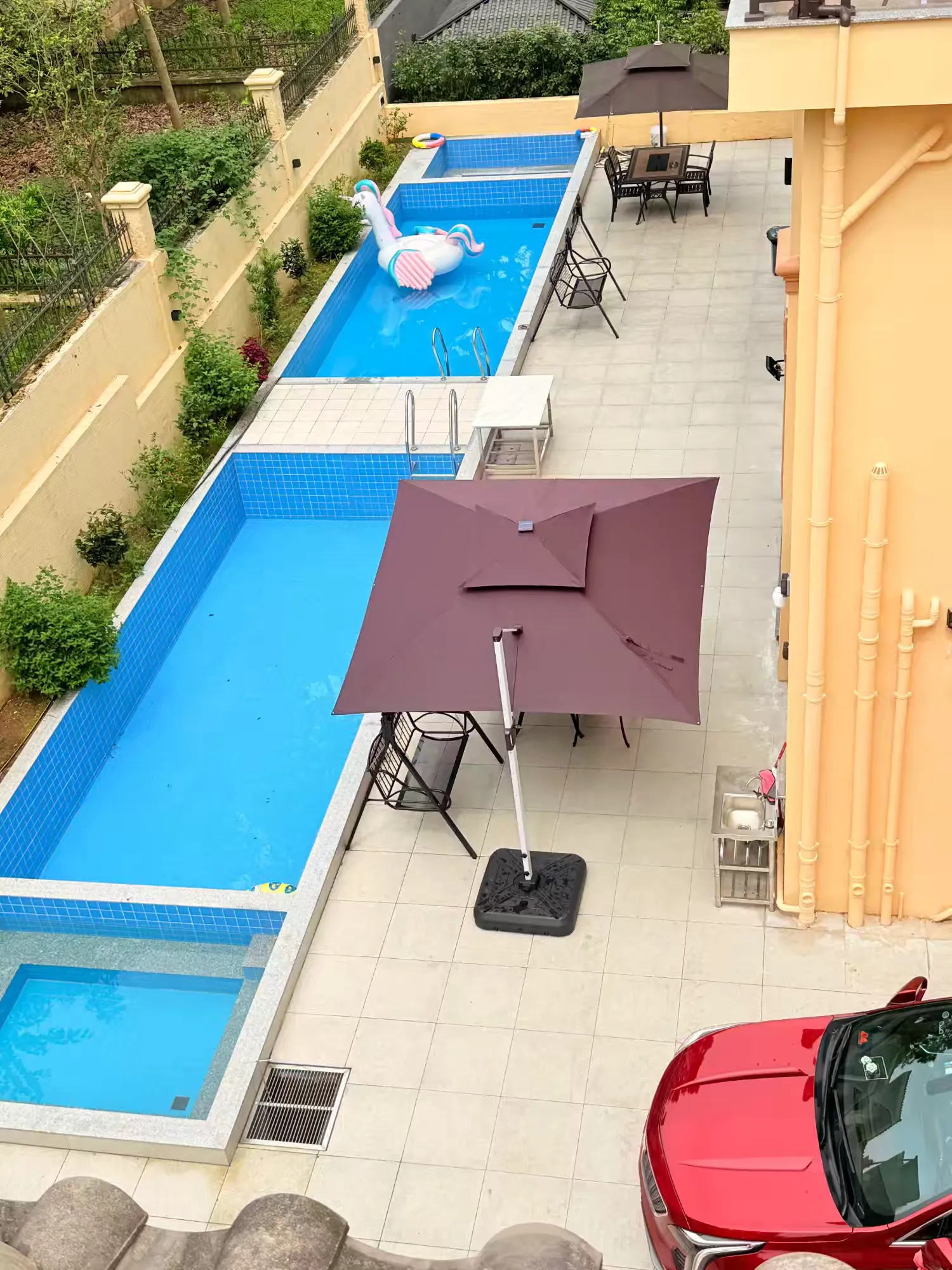 清远恒大双拼联排18房34床16卫全新装修网红简约度假别墅独立K房