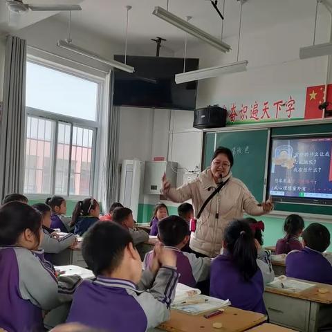 听课共交流，评课促成长——北云门镇中心小学听评课活动