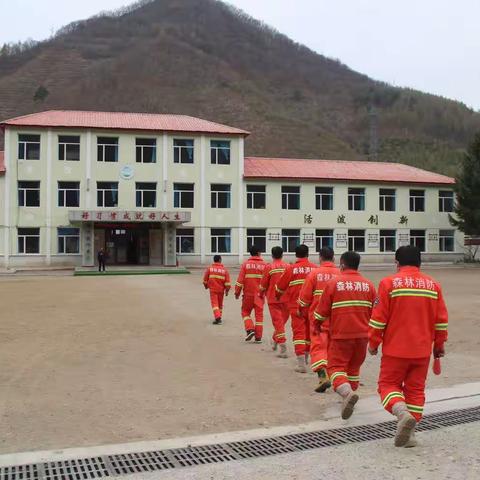 大手拉小手，森林防火宣传进校园