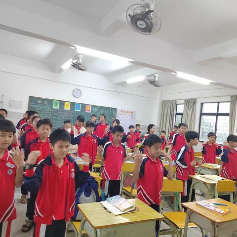 “最美人间四月天， 不负韶华勤耕耘”——徐闻县培樱小学第八周工作总结