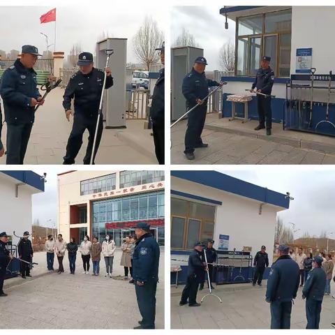 反恐防爆      保“幼”平安—薛十七幼防暴演练