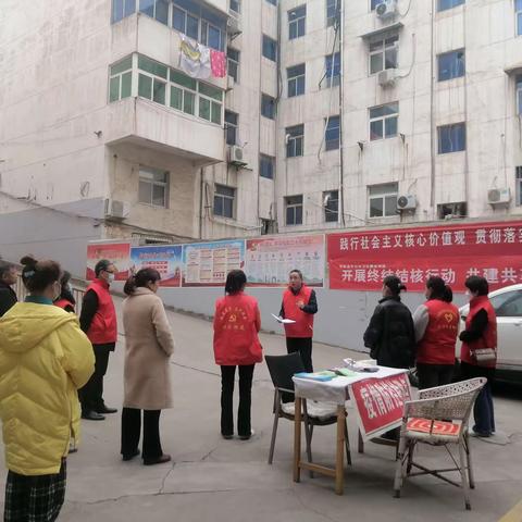 【涧河街道虢西社区】虢西社区开展“学习二十大精神 转作风 提能力 促提升 开新局”主题党日活动