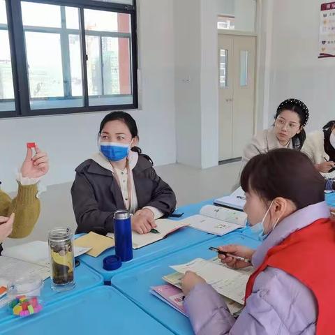 撷数学学习之重彩，绘数学集体备课之美篇