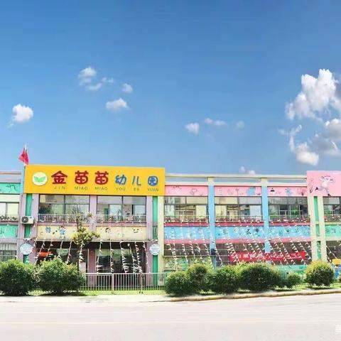 金苗苗幼儿园小班暑假假期“特别”作业