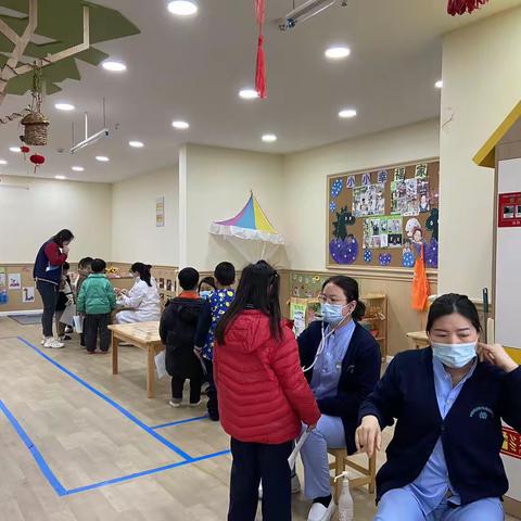 许昌市东城区爱陪童幼儿园23年体检活动