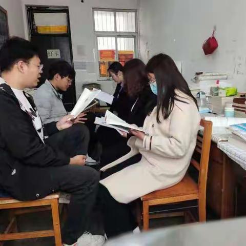 育才学校八年级语文组第六周教研活动纪实