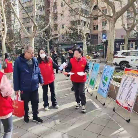 融信社区建行家属院 邻里服务站开展“节水中国行.西安”主题 宣传活动