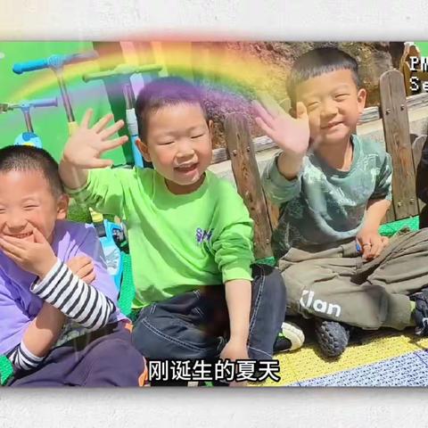 灵童幼儿园朵二班宝贝精彩瞬间