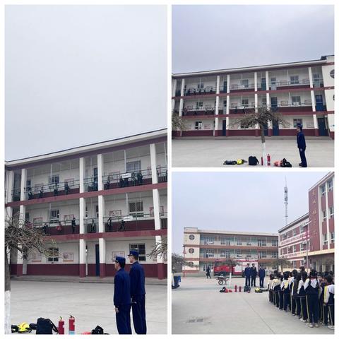 东双塘小学消防安全演练