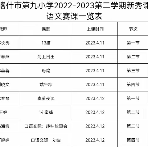 青春激情飞扬，课堂精彩绽放