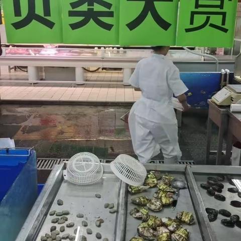 荆宜区域花台店7月16日早市巡店报告
