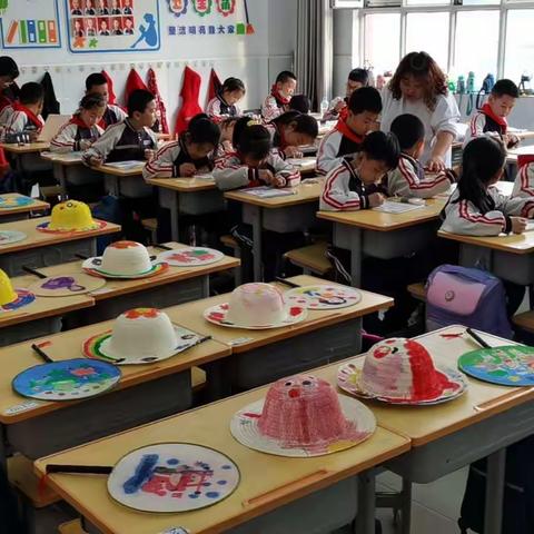 河曲县长城小学二(4)班综合实践课《二》