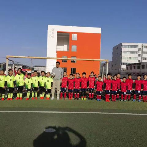 榆林市第九小学二年级足球比赛