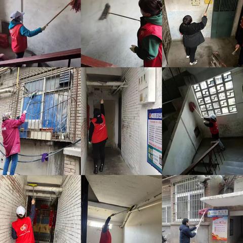 周末去哪里 一起做公益｜延光社区开展志愿服务活动