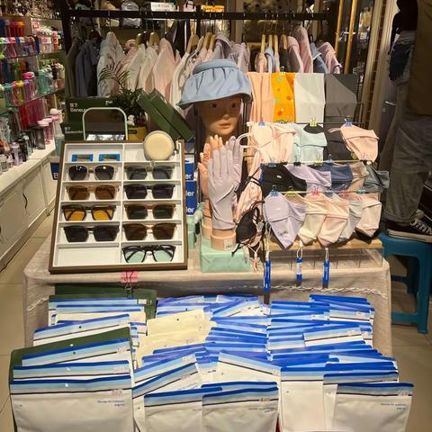 艺饰店4月份延品检查