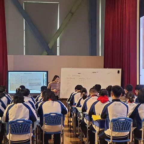 课堂出精彩，功夫在平时——-记3月份数学组展演活动