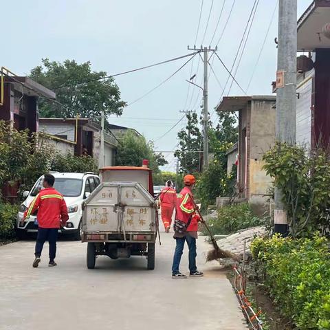 “扮靓沙高  喜迎中秋国庆”，沙高村扎实推进农村人居环境整治提升工作